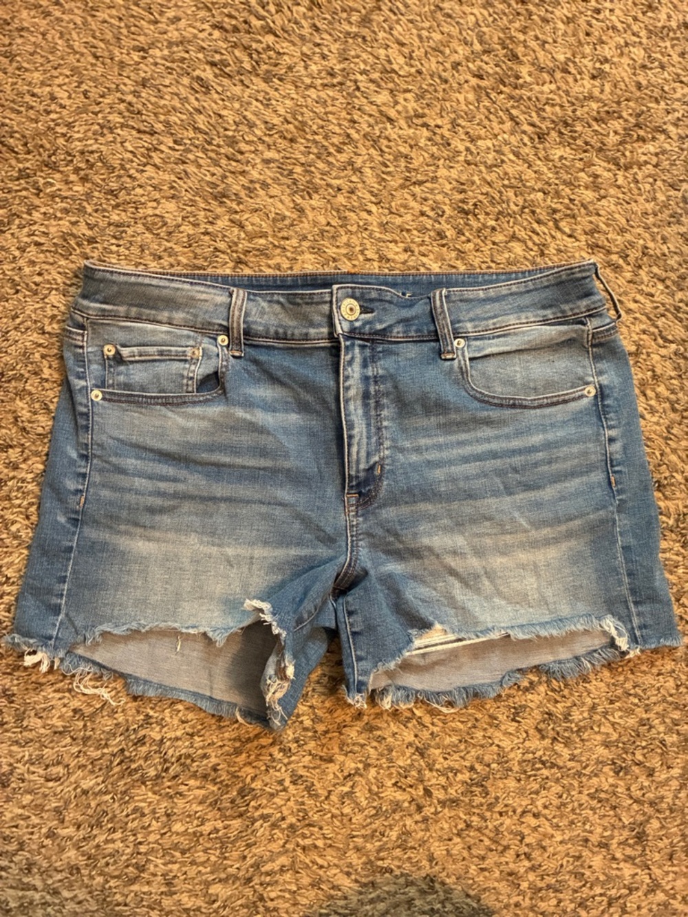 American Eagle Midi Jean shorts -size 18